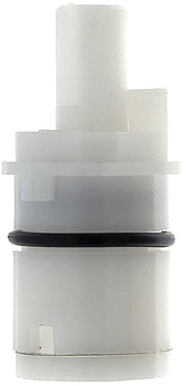 Danco 17312B Faucet Stem, Plastic, Brass, 1-55/64 in L